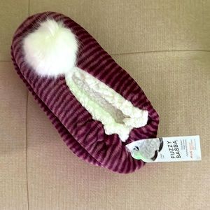 Fuzzy Slipper Socks